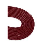 Dünya Doğal Taş 7x3 mm Silindir Mercan Taşı Dizi