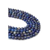 Dünya Doğal Taş 8 MM Lapis Lazuli Taşı Dizi