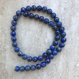 Dünya Doğal Taş 8 mm Lapis Taşı Dizi - DZ3068