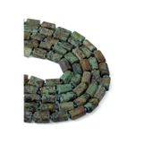 Dünya Doğal Taş 8X11 MM Afrika Turkuaz Taşı Dizi