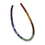 Dünya Doğal Taş 8X4 MM 7'li Çakra Taşı Dizi (Ametist, Lapis, Sodalit, Aventurin, Kaplan Gözü, Akik, Kırmızı Jasper)