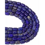 Dünya Doğal Taş 9x6 mm Lapis Lazuli Taşı Dizi