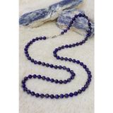 Dünya Doğal Taş Lapis Lazuli Taşı Kolye