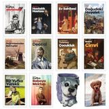 Dünya Edebiyatı Koleksiyonu 10 Kitap ve Dekoratif Köpek Kalemlik - Masum Köpek Planlama Defteri