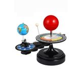 Dunya Gunes Ay Modeli Isikli Ve Hareketli 1 Adet Gunes Sistemi Deney Seti Astronomi Solar Sistem Deney Seti