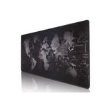 Dünya Haritalı 70X30 Cm Mouse Pad