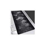 Dünya Haritalı 90x40 Cm Mouse Pad, Dünya Desenli Mouse Pad