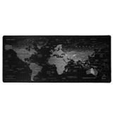Dünya Haritası Mouse Pad Oyuncu Gamer Büyük Boy Mouse Ped 90X30cm