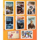 Dünya Klasikleri Altılı Set - 1 ve Kartpostal