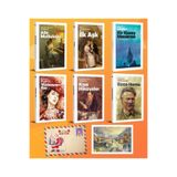 Dünya Klasikleri Altılı Set - 8 ve Kartpostal