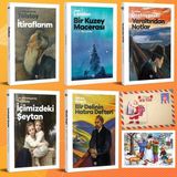 Dünya Klasikleri Beşli Set - 7 ve Kartpostal