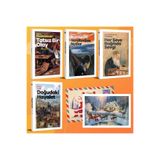 Dünya Klasikleri Dörtlü Set - 1 ve Kartpostal