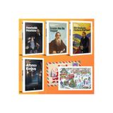 Dünya Klasikleri Dörtlü Set - 10 ve Kartpostal