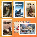 Dünya Klasikleri Dörtlü Set - 2 ve Kartpostal