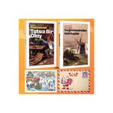 Dünya Klasikleri Ikili Set - Tatsız Bir Olay - Değirmenimden Mektuplar ve Kartpostal