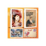 Dünya Klasikleri Ikili Set - Yüzbaşının Kızı - Her Şeye Rağmen Sevgi ve Kartpostal