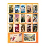 Dünya Klasikleri Onbeşli Set - 3 ve Kartpostal