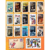 Dünya Klasikleri Onbeşli Set - 4 ve Kartpostal