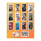 Dünya Klasikleri Onikili Set - 2 ve Kartpostal