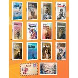 Dünya Klasikleri Onikili Set - 3 ve Kartpostal