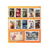 Dünya Klasikleri Onlu Set - 1 ve Kartpostal