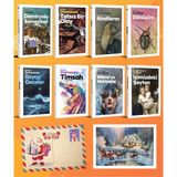 Dünya Klasikleri Sekizli Set - 1 ve Kartpostal