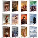 Dünya Klasikleri Seti - 3 (12 Kitap) En Iyi Yazarlardan Seçme Romanlar
