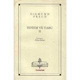 Dünya Klasikleri - Totem ve Tabu (2.kitap) Sigmund Freud