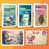 Dünya Klasikleri Üçlü Set - Beyaz Zambaklar Ülkesinde-Putların Alacakaranlığı-Dönüşüm ve Kartpostal