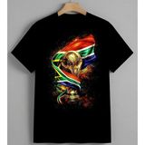 Dunya Kupasi Futbol Trofe Suda Syh Unisex Erkek Kadın Oversize Tişört Siyah - XL