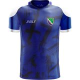 Dünya Kupası Özel Forma Joxly Sancak Logolu Bosna Hersek Mavi Şimdi Destek Zamanı! - 2XL - Lacivert - Beyaz