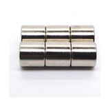 Dünya Magnet 1 Adet 20 x 20 mm Yuvarlak Güçlü Neodyum Mıknatıs Çap 20 mm Kalınlık 20 mm