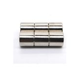 Dünya Magnet 1 Adet 20X20 Mm Yuvarlak Güçlü Neodyum Mıknatıs Çap 20 Mm, Kalınlık 20 Mm