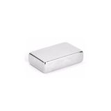 Dünya Magnet 1 Adet 30X20X10 Mm Köşeli Neodyum Mıknatıs Süper Güçlü Magnet, N35 Kalite