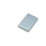 Dünya Magnet 1 Adet 40X25X5 Mm Neodyum Mıknatıs - Dikdörtgen