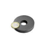 Dünya Magnet 1 Adet 55Mm X D25Mm X 10Mm Ferrit Kömür Seramik Halka Mıknatıs