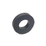 Dünya Magnet 1 Adet 55Mm X D25Mm X 8Mm Ferrite Kömür Halka Mıknatıs Magnet