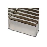 Dünya Magnet 1 Adet, Köşeli Neodyum Mıknatıs, Süper Güçlü Magnet, 40Mm X 20Mm X 5Mm