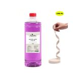 Dünya Magnet 1 Litre - Kandil Yağı, Mor Renk 50 Cm Fitil, Iç Mekan Aydınlatıcı
