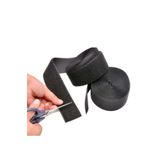 Dünya Magnet 1 Metre - Şerit Cırt Bant, En: 5 Cm, Siyah, Natural, Dişi-Erkek Takım