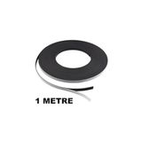 Dünya Magnet 1 Metre Şerit Magnet Mıknatıs - Arkası Yapışkanlı Çıkartmalı