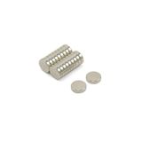 Dünya Magnet 10 Adet 10Mm X 2Mm Güçlü Yuvarlak Neodyum Mıknatıs (10'Lu Paket)