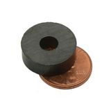 Dünya Magnet 10 Adet 18Mm X D5Mm X 10Mm Ferrit Kömür Seramik Halka Mıknatıs, Y35