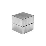 Dünya Magnet 10 Adet 20Mm X 10Mm X 1,5Mm Köşeli Süper Güçlü Neodyum Mıknatıs