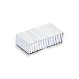 Dünya Magnet 10 Adet 20Mm X 10Mm X 2Mm Köşeli Güçlü Neodyum Mıknatıs