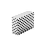 Dünya Magnet 10 Adet 30Mm X 10Mm X 2Mm Köşeli Süper Güçlü Neodyum Mıknatıs