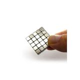 Dünya Magnet 10 Adet 5X5X5 Mm Sihirli Manyetik Küp Neodyum Mıknatıs Güçlü Çekim