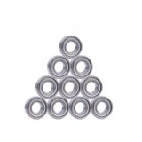 Dünya Magnet 10 Adet 608zz Rulman - Metal Mühürlü Çok Amaçlı Bilye Rulman - 8x22x7 Ölçülerinde