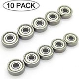 Dünya Magnet 10 Adet 625ZZ Metal Mühürlü 5x16x5 Ölçülerinde Çok Amaçlı Bilye Rulman