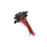 Dünya Magnet 10 Adet 9 Volt Pil Yuvası, Pil Yatağı, Ikili 9v Pil Başlığı